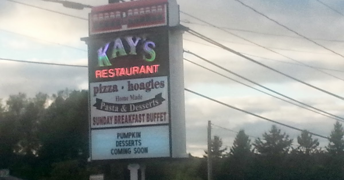 Kay's Pizzeria Daleville NEPA Pizza Review