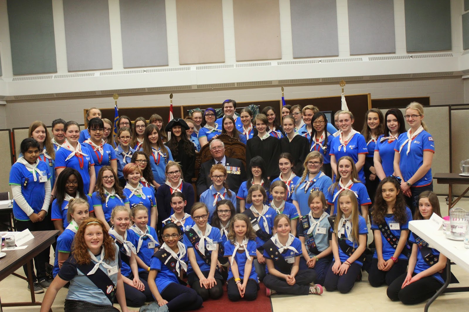 Girl Guide for Change Alberta Girls' Parliament 2015 The Girls' View