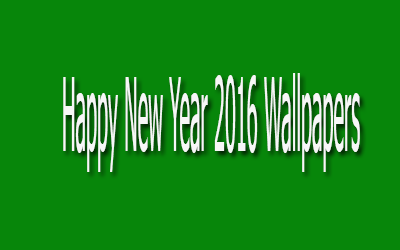 Happy New Year 2016 Wallpapers