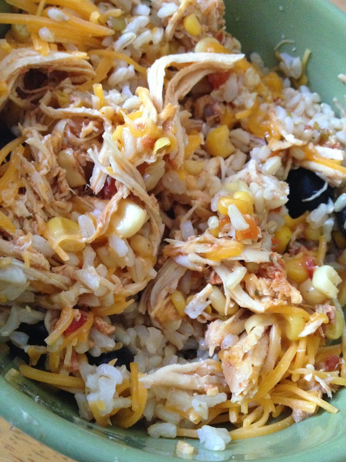 Simple as 1-2-3: Crockpot Mexican Shredded Chicken Dish