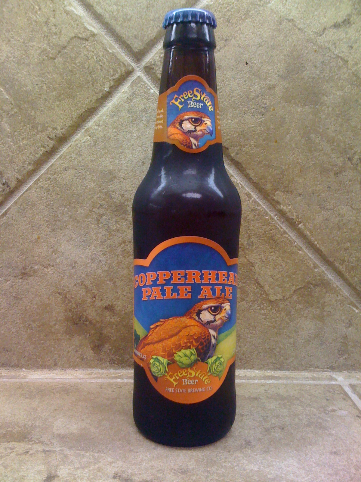 The Beer Basket Copperhead Pale Ale Free State Brewing Co
