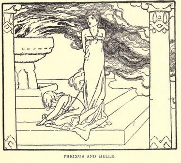 Cattails Library Coloring Pages Jason And The Argonauts