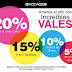Vales por tus compras