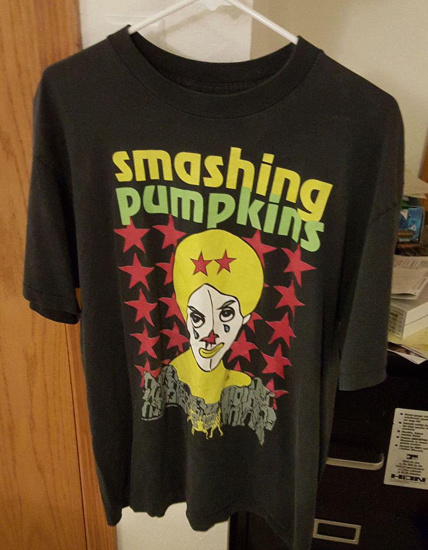 vintage smashing pumpkins t shirt