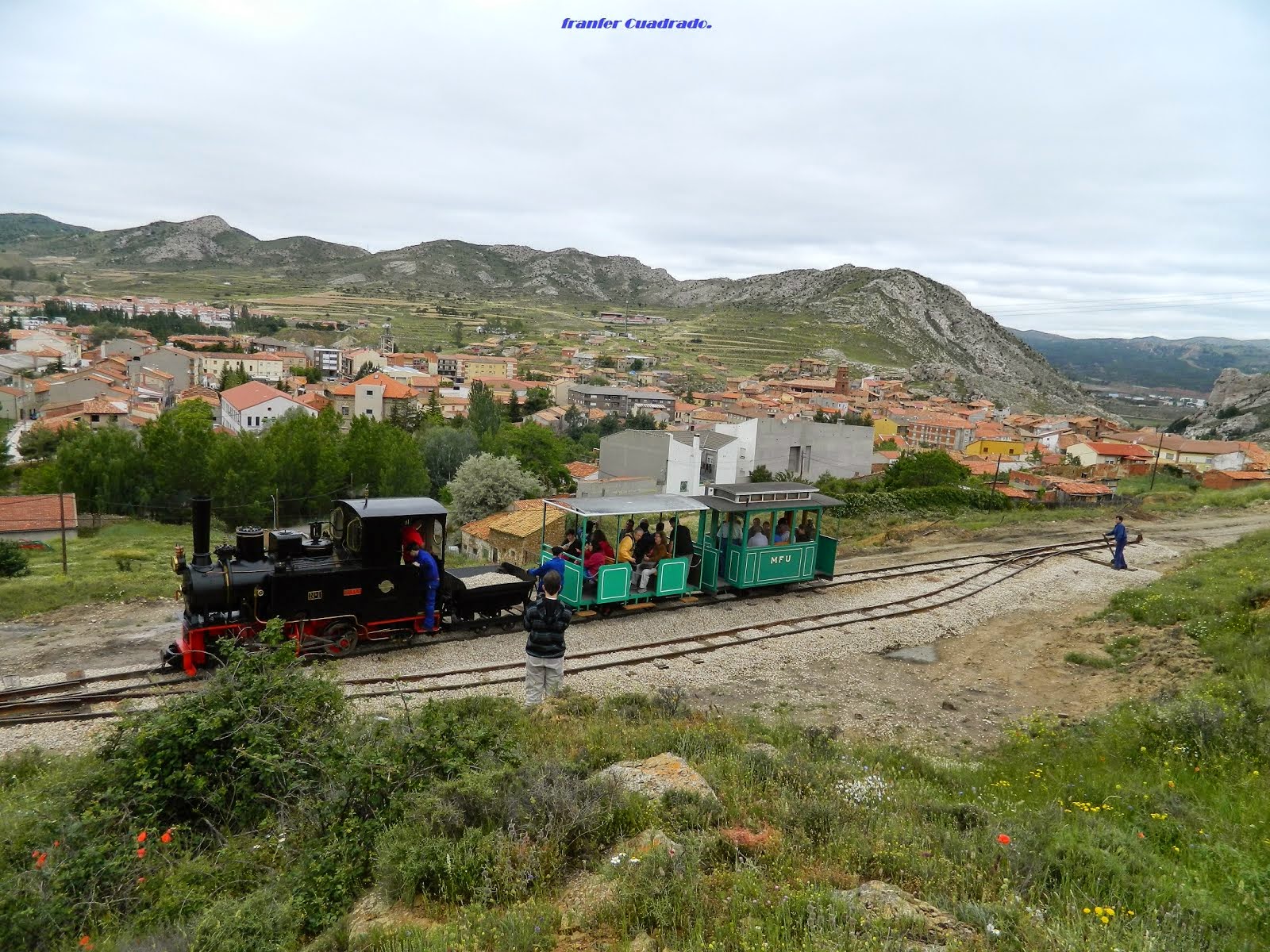 LOCOMOTORA "HULLA"