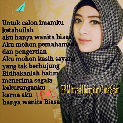 Cinta Dan Kehidupan Aku Hanya Wanita Sederhana