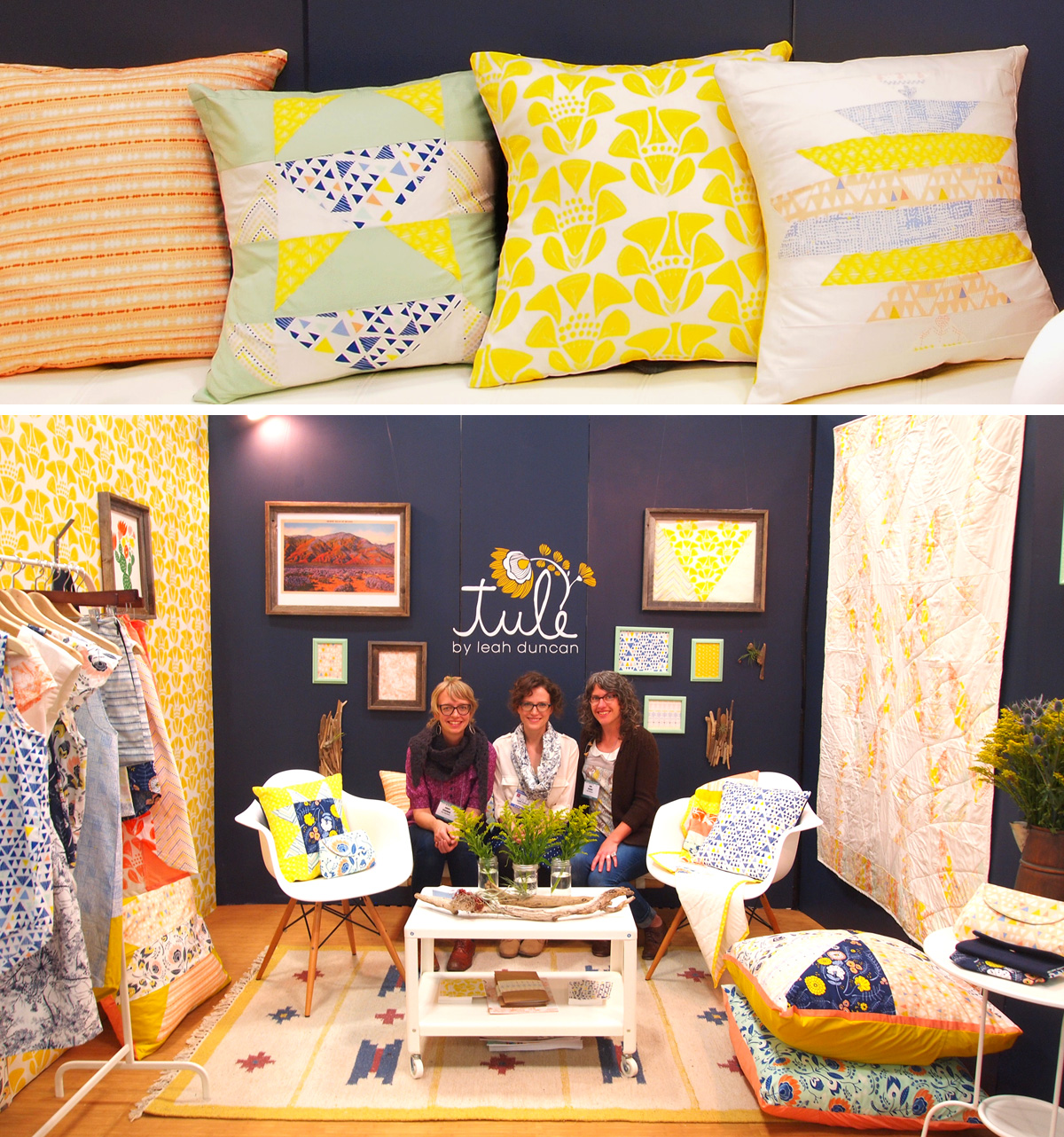 Fancy Tiger Crafts Quilt Market Report Spring 2013