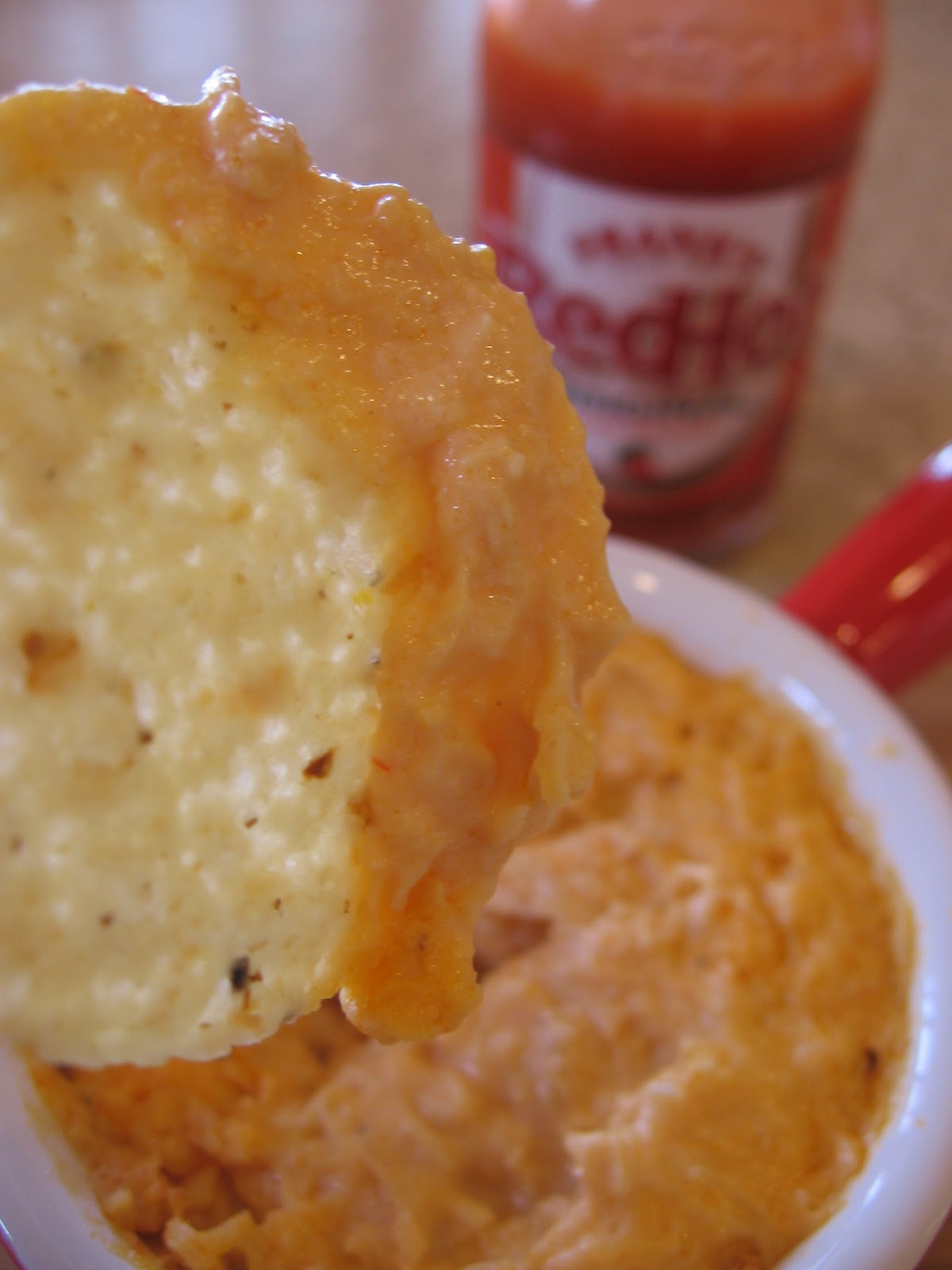 cookin' up north Franks Buffalo Chicken Dip