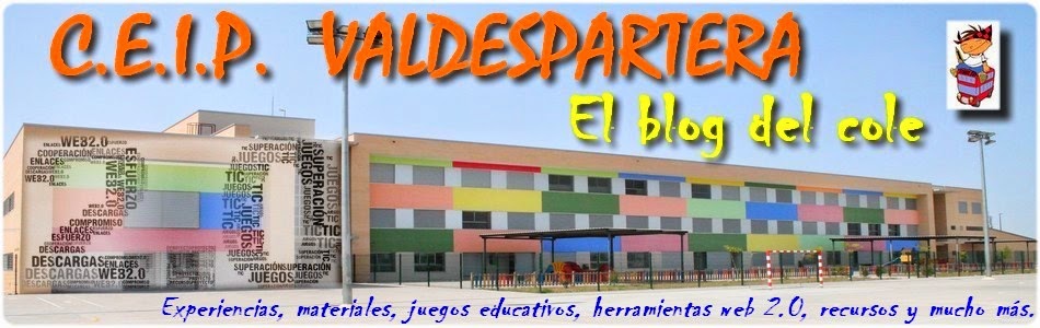 El blog del CEIP Valdespartera