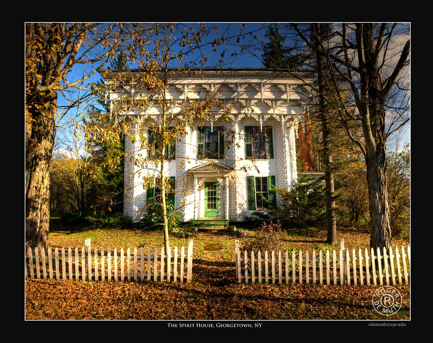 Les Chambres Des Curiosities Spirit House For Sale! NY