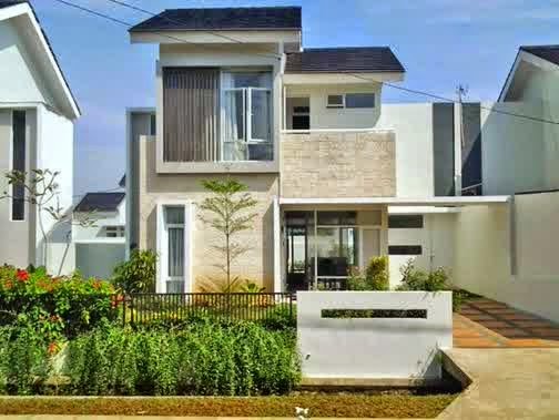 Diodot Odot Desain Rumah Minimalis 2 Lantai Rumah Type 60