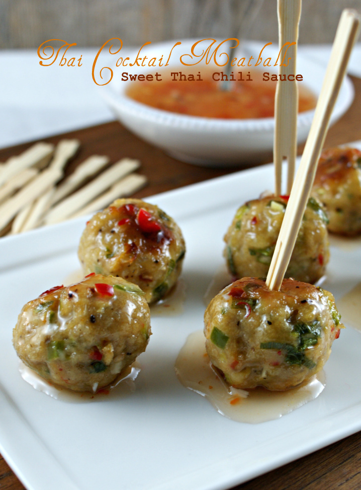 Authentic Suburban Gourmet Friday Night Bites Thai Cocktail