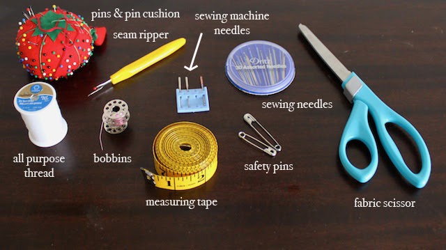 Sew  cialize mom basic sewing tools and supplies Sew  cialize mom basic sewing tools and supplies