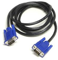 Contoh Kabel VGA