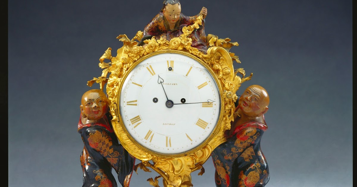 Spencer Alley Ormolu Clocks