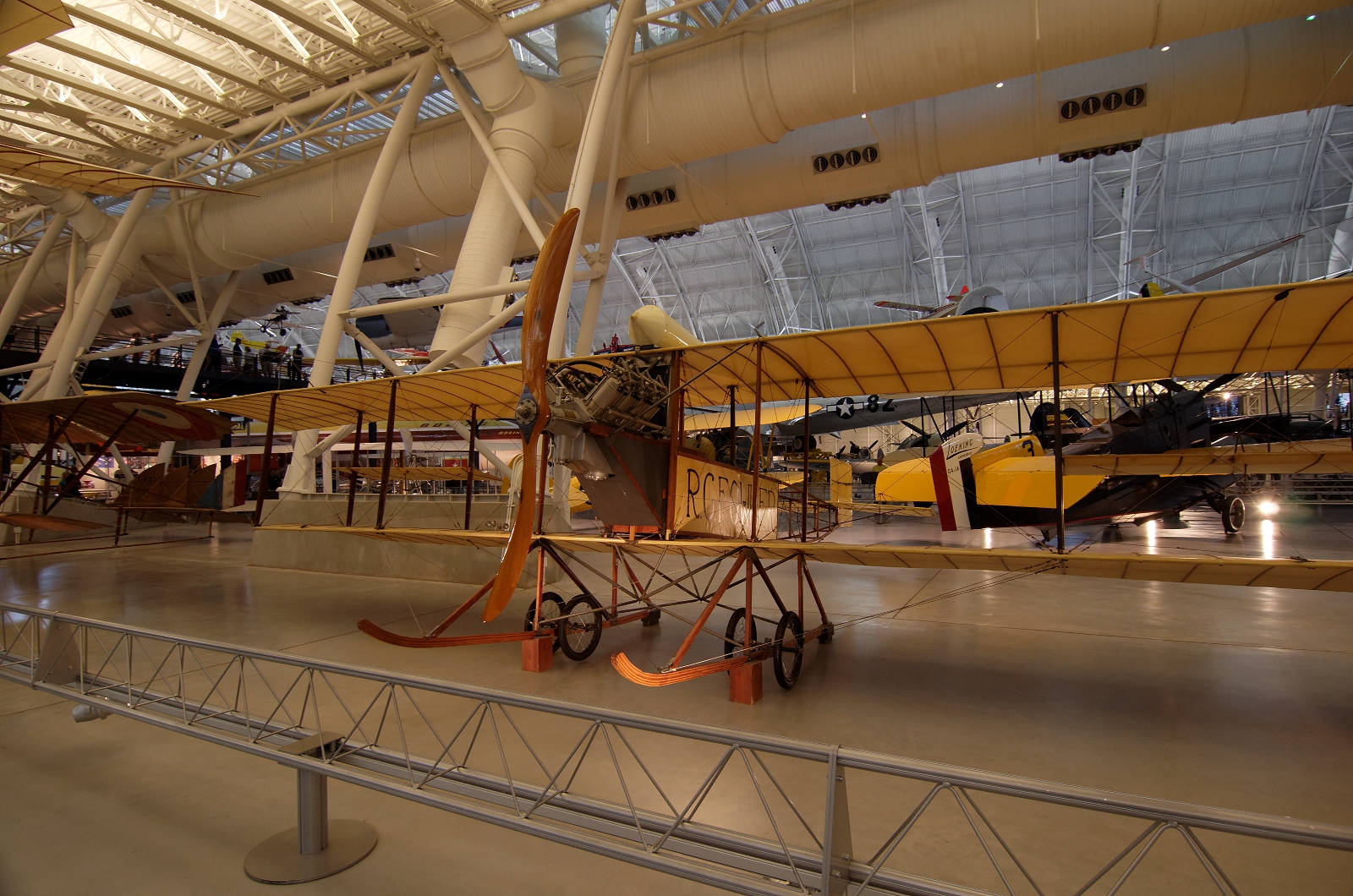Steven F. Udvar-Hazy Center. Лето 2013. ФОТО обзор.