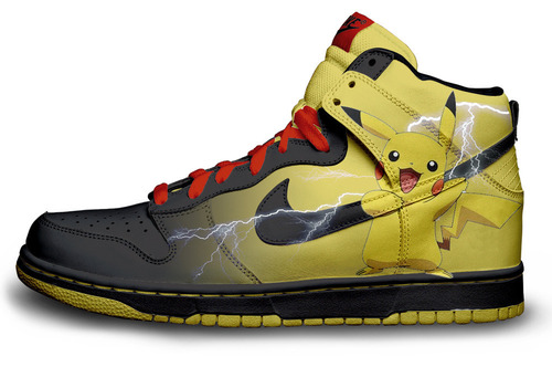 nike dunks pokemon