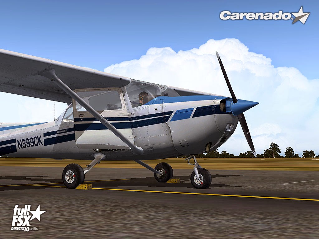 FSX Steam Edition: Cessna C152 II Add-On  in parts