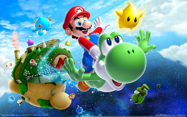 Wallpapers Hd Wallpapers Juego Super Mario Bros Hd Fondo De