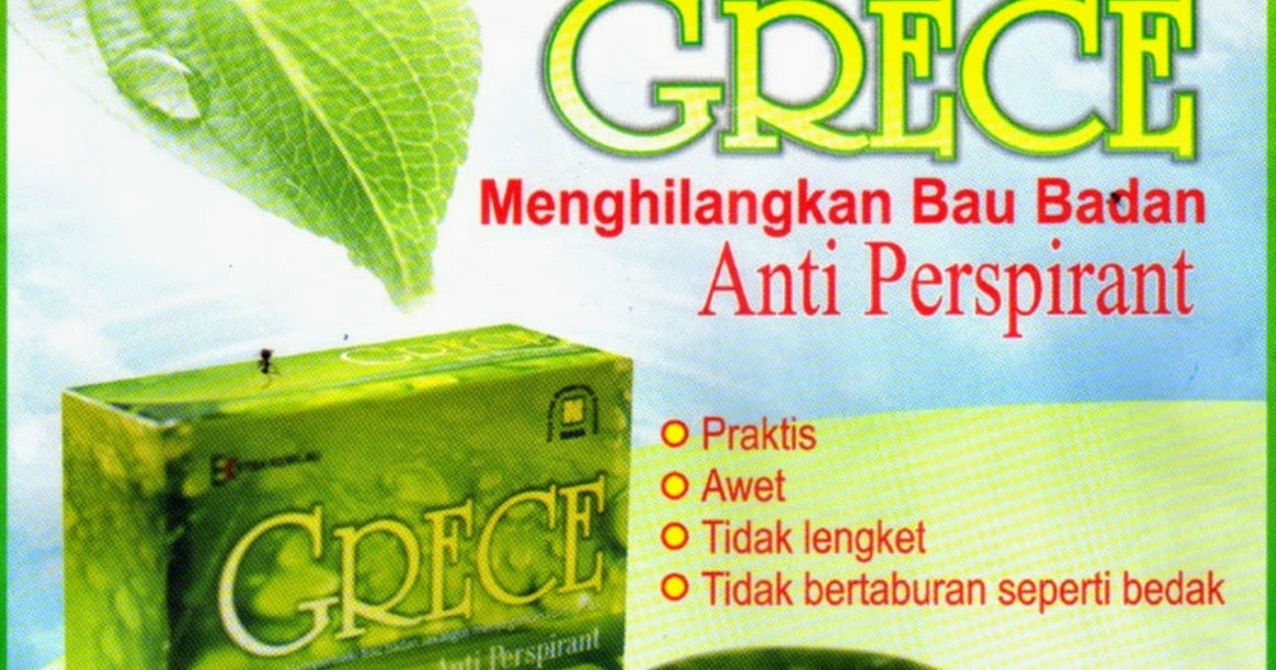 grece utk menghilangkan bau badan dan bau keringat grece utk menghilangkan bau badan dan bau keringat