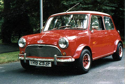 The Mini was again marketed under the Austin name in the 1980s