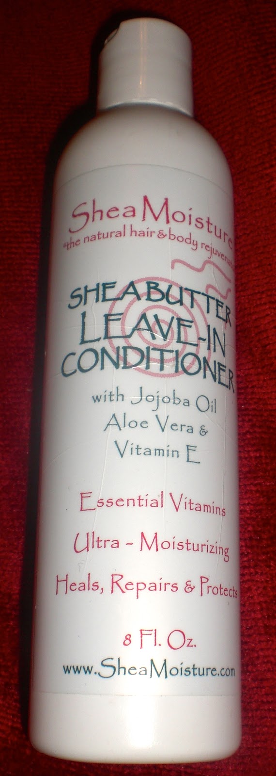 Cotton Candy Fro Shea Moisture Shea Butter LeaveIn Conditioner