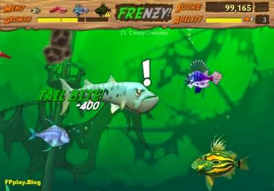 Feeding frenzy 4 game