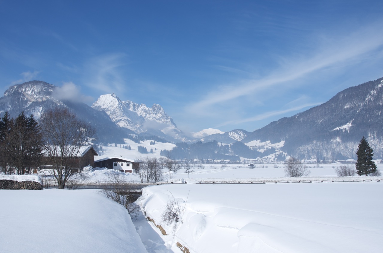 Along The Yellow Brick Road Austria Our Winter Wonderland