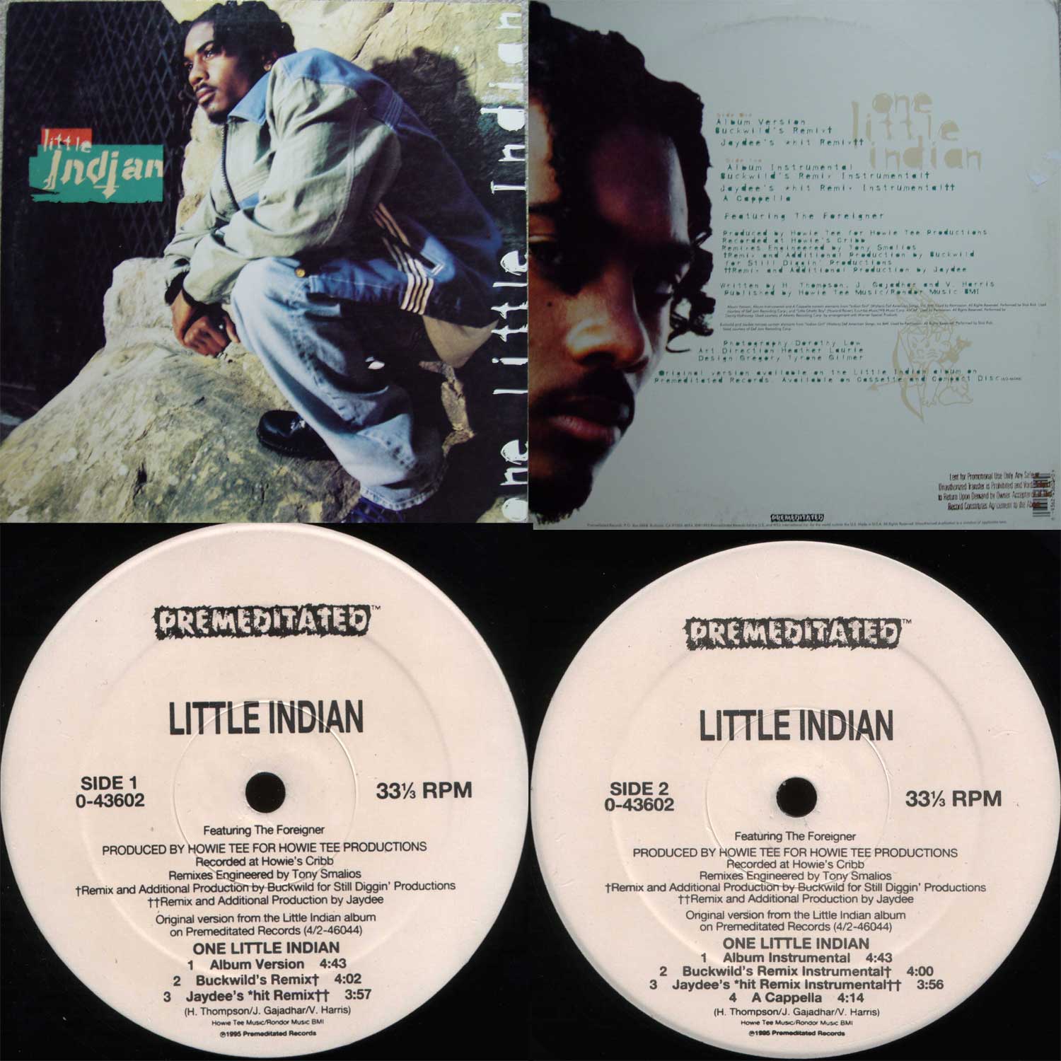Little Indian – One Little Indian (VLS) (1995) (VBR)