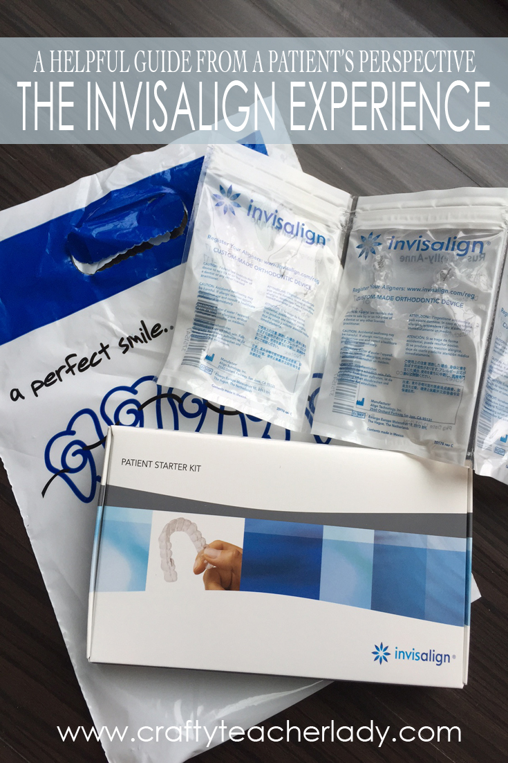 Crafty Teacher Lady The Invisalign Experience