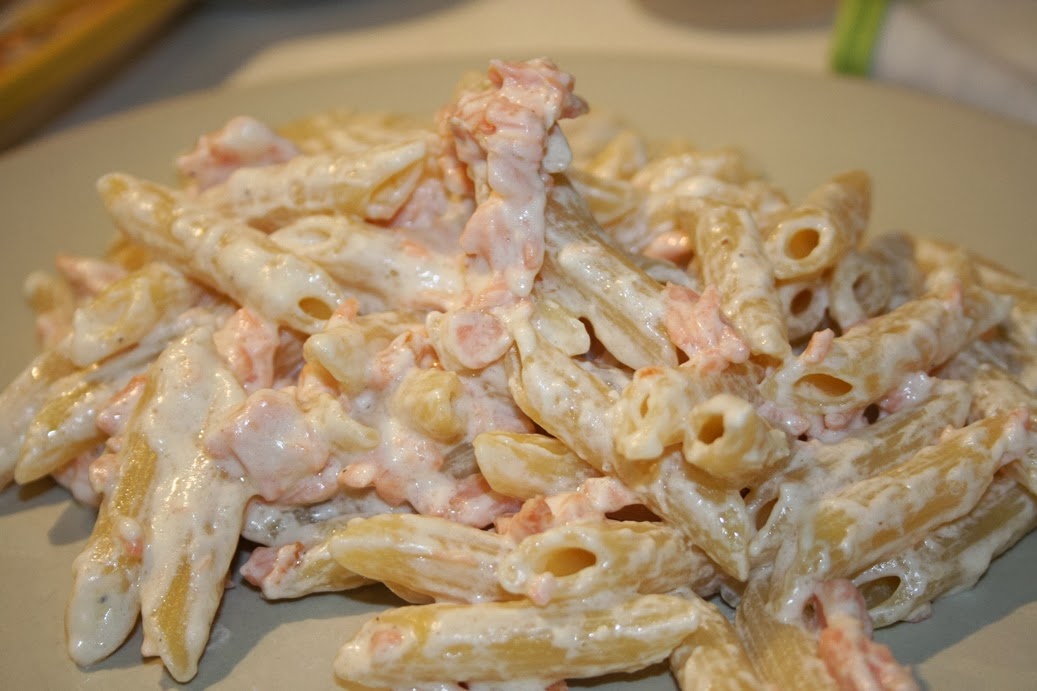 pasta al salmone