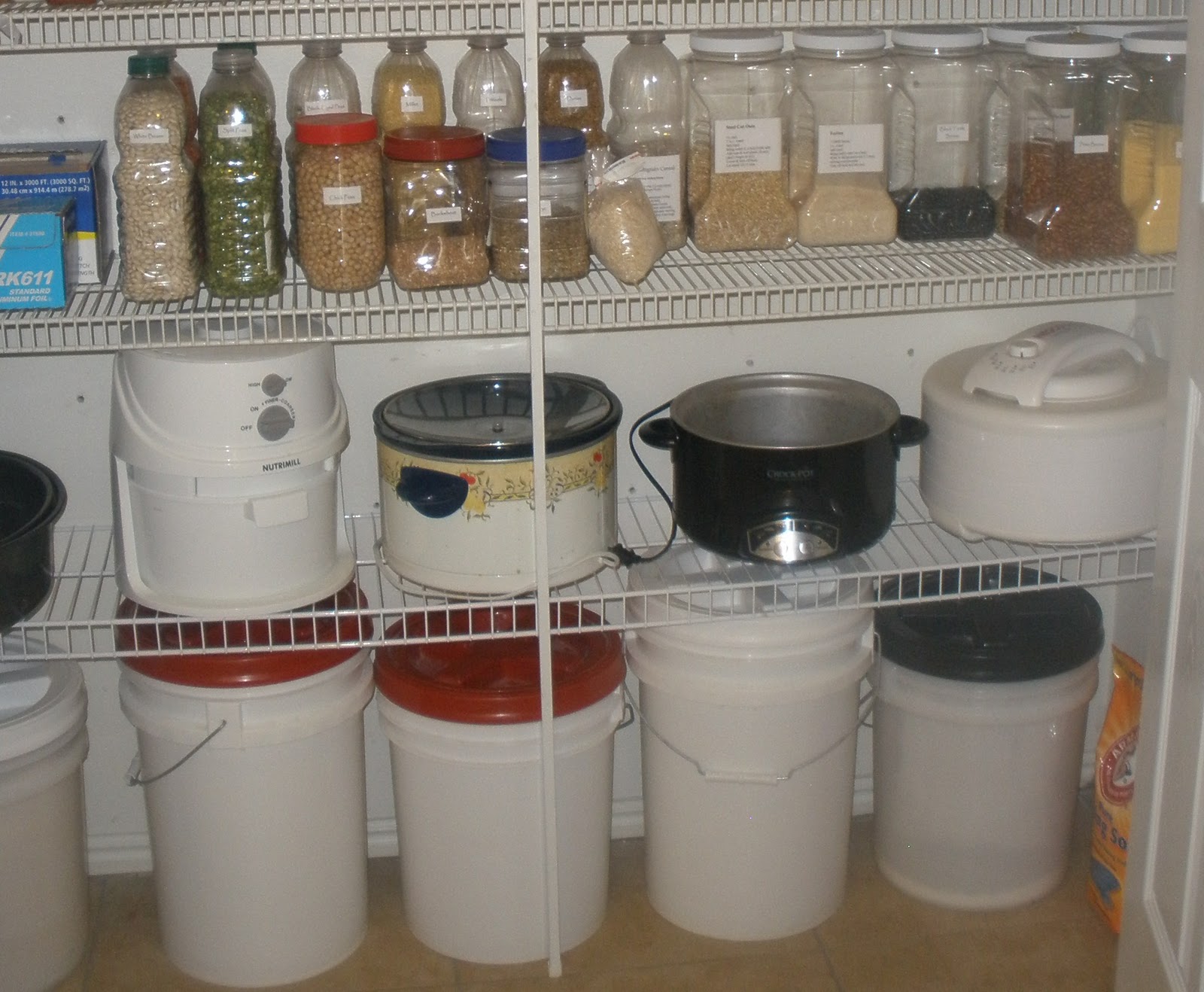 Bulk Foods Savvy Building A Food Supply Part 1 Buckets and Containers