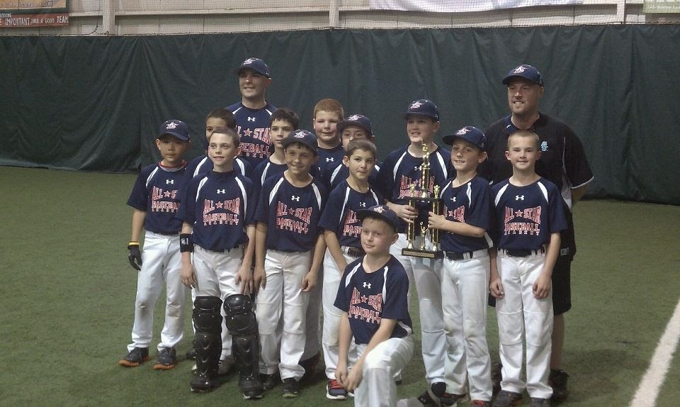 The All Star Baseball Academy Blog ALL STAR BASEBALL ACADEMY TEAM OF