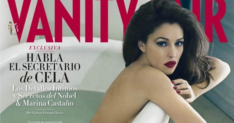 To da loos: Celebs in Tubs: Monica Bellucci