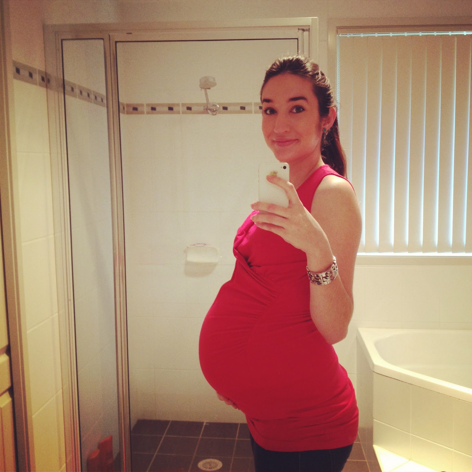 Skinny Budget Week 34 Pregnancy Update