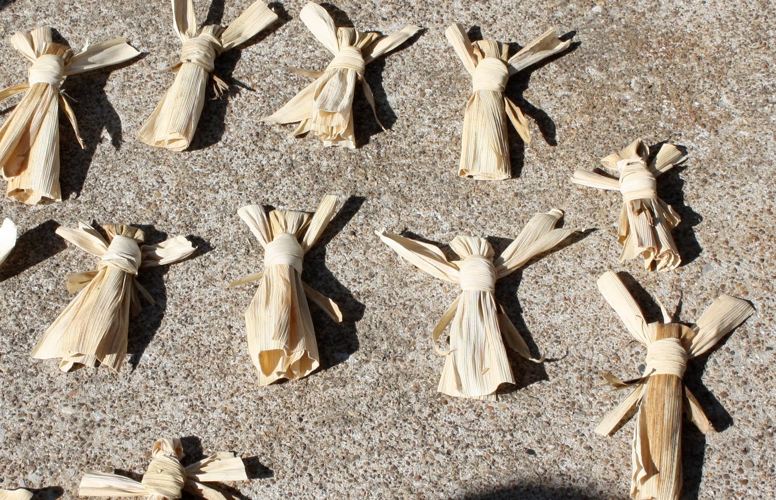 Country Cathy: Corn husk angels, twig stars, and pumpkins