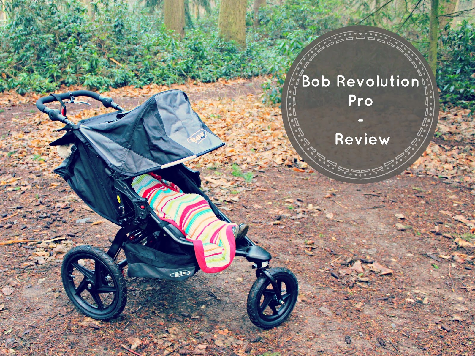BOB Revolution Pro Pushchair Review K Elizabeth