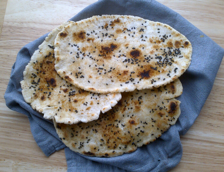 Rocket and Roses Vegan Kitchen Cumin & Black Sesame Seed Vegan