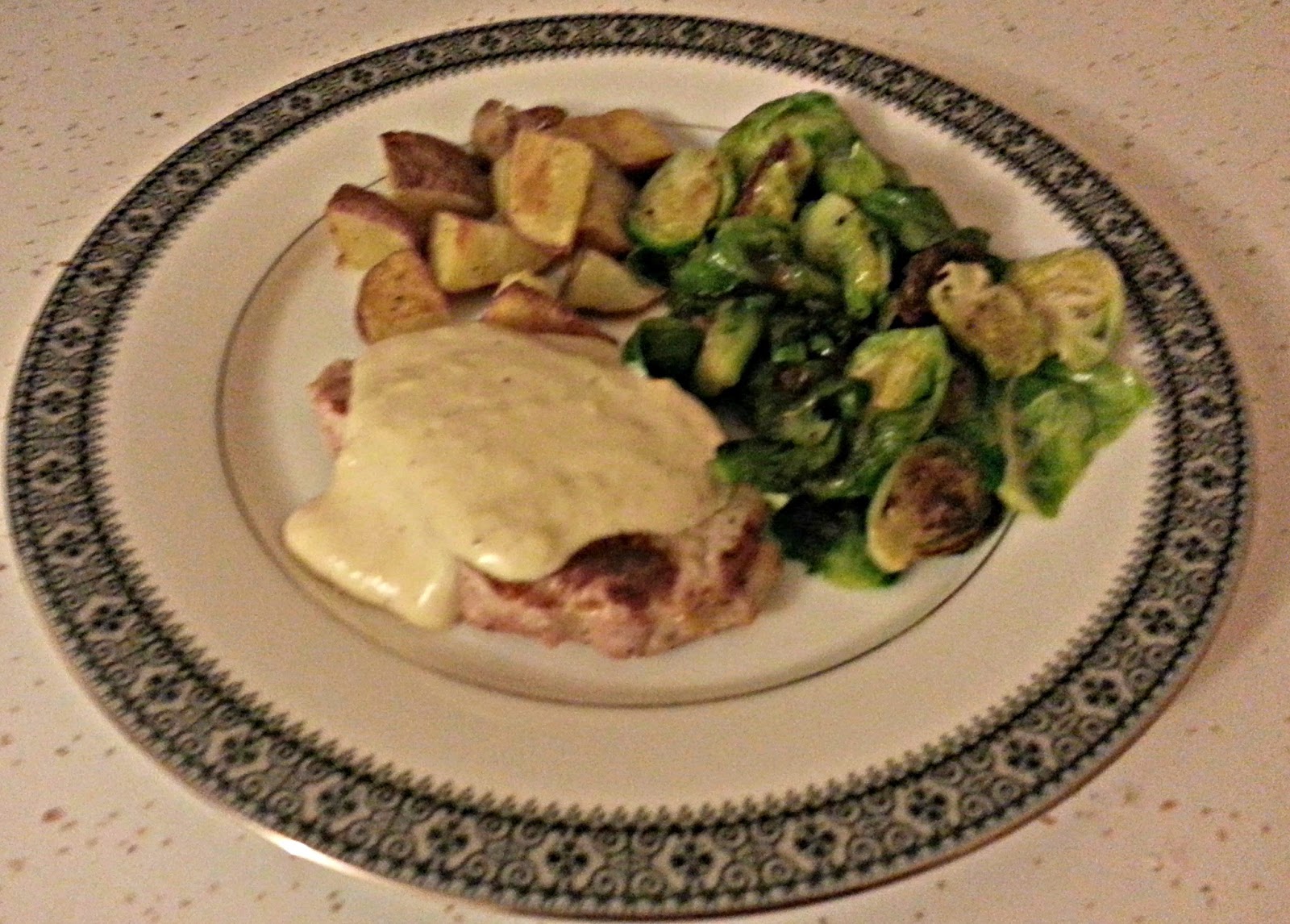 Pork Chops with Mustard Cream Sauce That's What I Eat