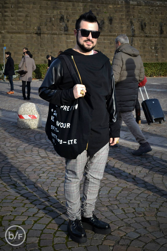 Guy Overboard, Pitti Uomo 85, Pitti Immagine 2014, Fashion blogger