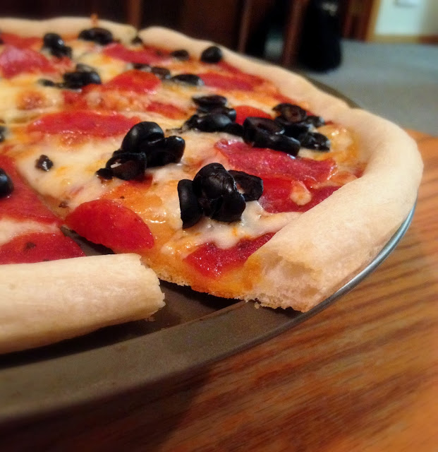 KitchenJoy Sourdough Pizza Crust