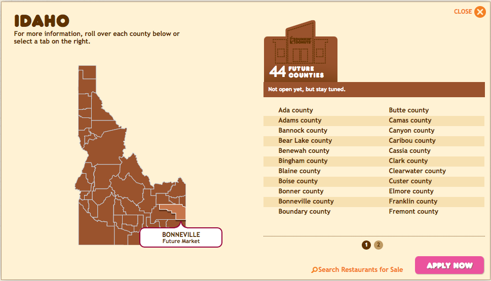 BizMojo Idaho Dunkin' Donuts in 2015? Chain plans major expansion