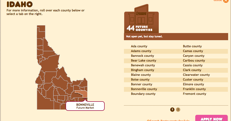BizMojo Idaho Dunkin' Donuts in 2015? Chain plans major expansion