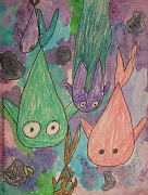 Salt Watercolor Koi Fish3d Grade (koi fish salt watercolor )