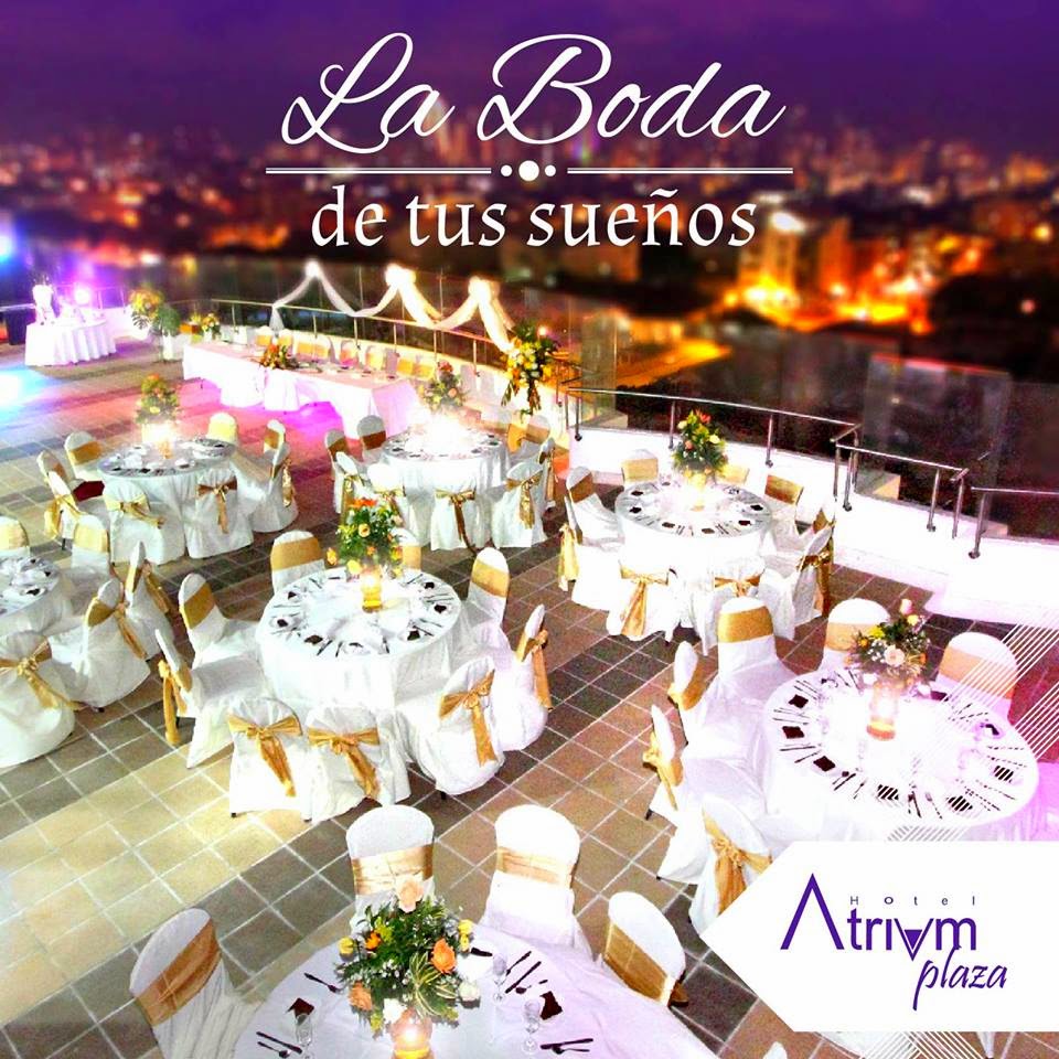 Las grandes celebraciones tienen su mejor escenario en el Hotel Atrium Plaza de Barranquilla. salón 360_hotel_atrium_plaza_barranquilla_vamosenmovimiento.blogspot_