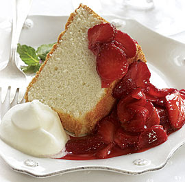 Delicious Angel Food Cake