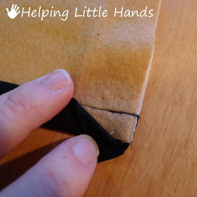 Pieces by Polly Tutorial Bias Tape Frames for Fabric Art