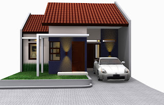 Rumah Minimalis Sederhana Type 45 2014