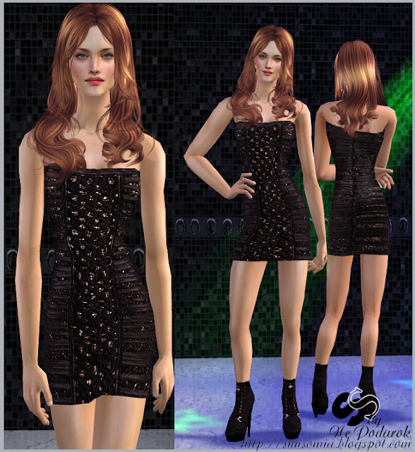 sims -  The Sims 2. Женская одежда: повседневная. Часть 3. - Страница 21 KO