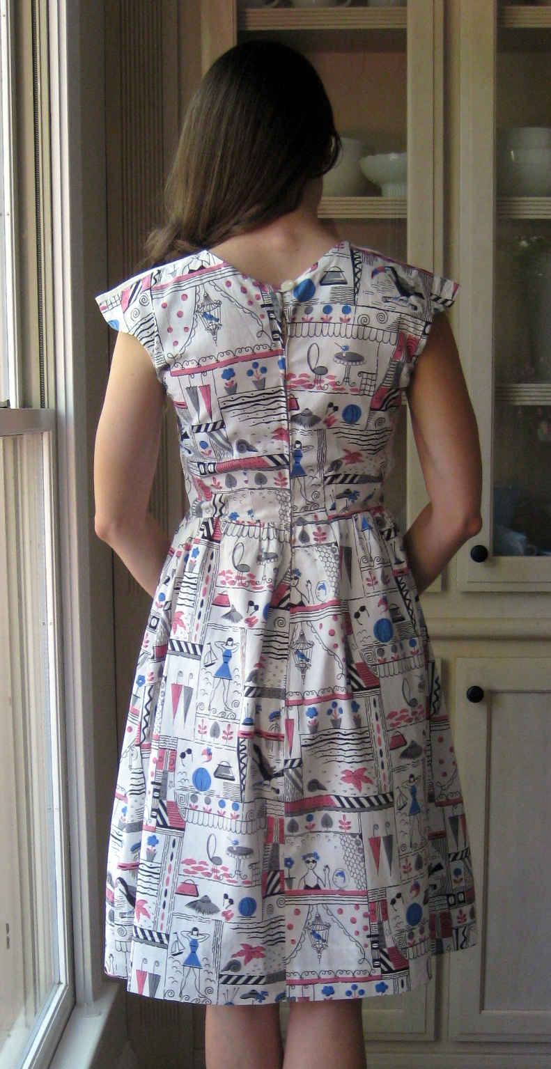 Cassie Stephens Vintage 911 Shrink My Dress